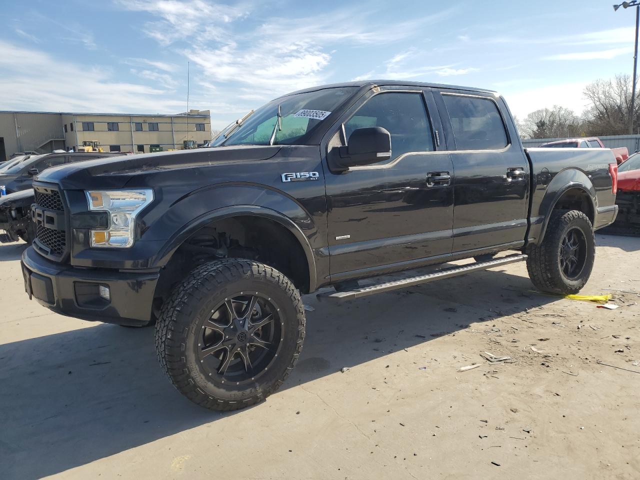 2015 Ford F-150 VIN 1FTEW1CPXFKE69760