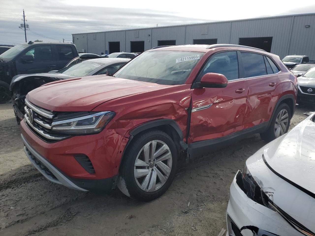 2020 Volkswagen Atlas VIN 1V2YE2CA2LC222996