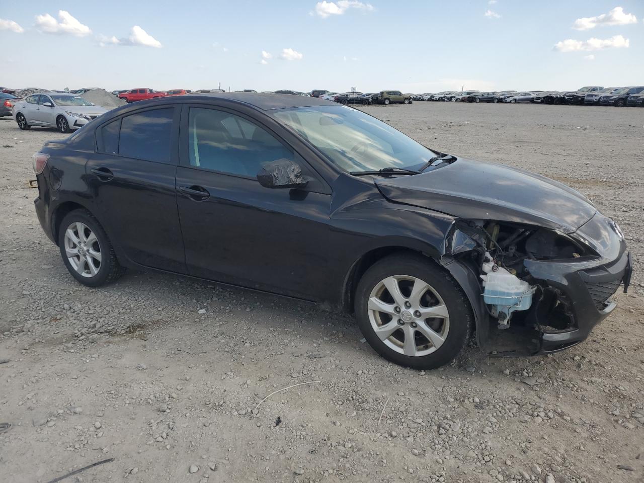 2010 Mazda 3 VIN JM1BL1SG0A1286038 Copart auction photo, front end / minor dent/scratches damage thumbnail 5
