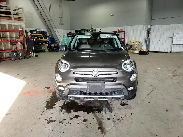 2016 Fiat 500 VIN ZFBCFYET0GP427650 Copart auction photo, rear end damage thumbnail 12