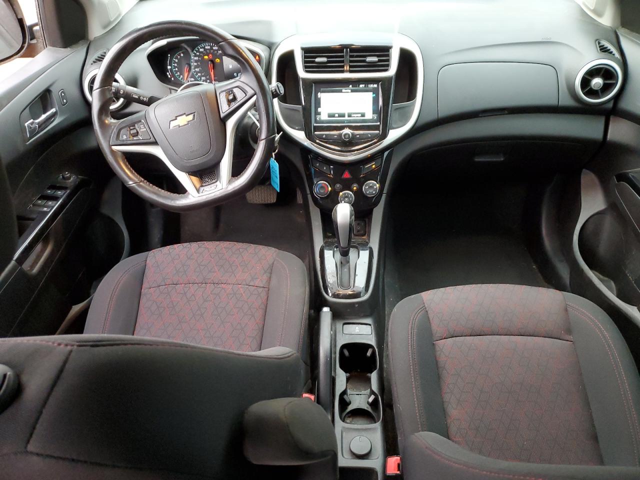 2017 Chevrolet Sonic VIN 1G1JD6SB7H4144930 Copart auction photo, front end / rear end damage thumbnail 8