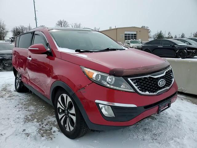 2011 KIA Sportage VIN KNDPCCA62B7151796 Copart auction photo, rear end / side damage thumbnail 12