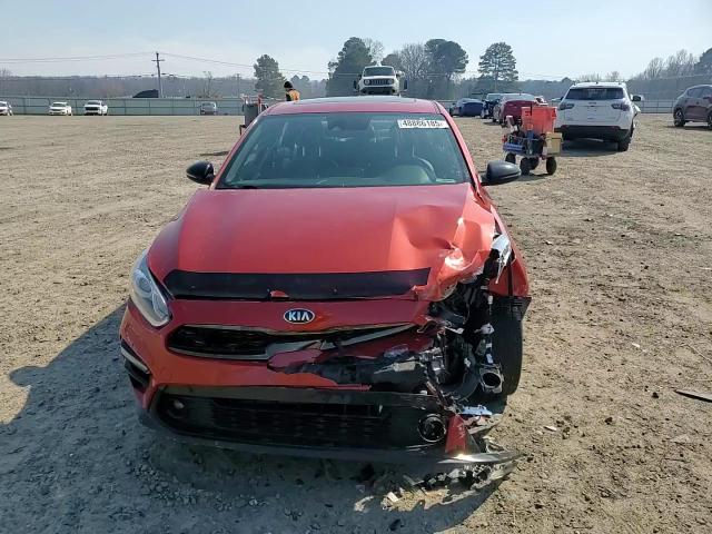 2021 KIA Forte VIN 3KPF34AD8ME423447 Copart auction photo, front end / mechanical damage thumbnail 11
