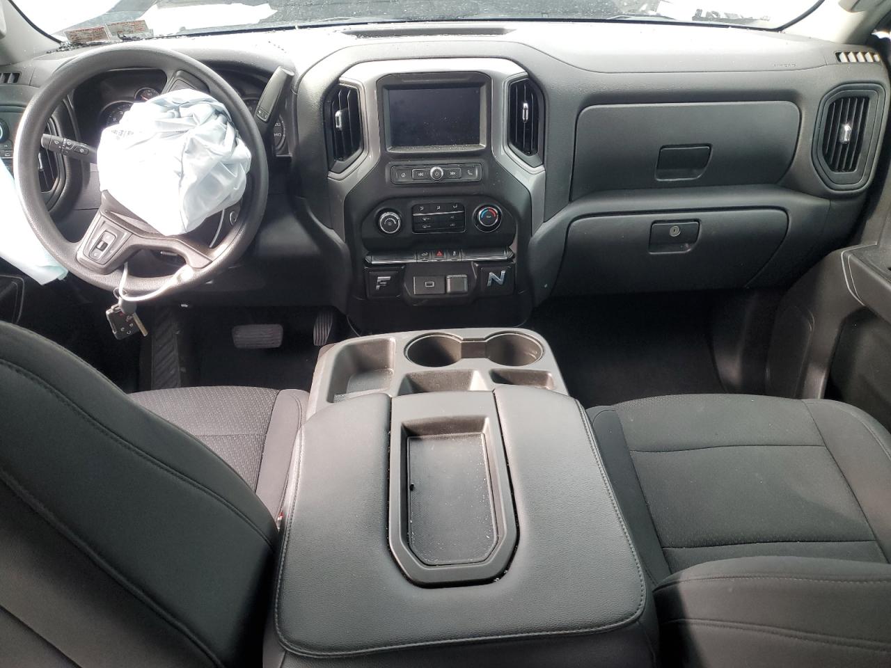 2020 Chevrolet Silverado VIN 3GCPYBEH8LG286679 Copart auction photo, all over damage thumbnail 8
