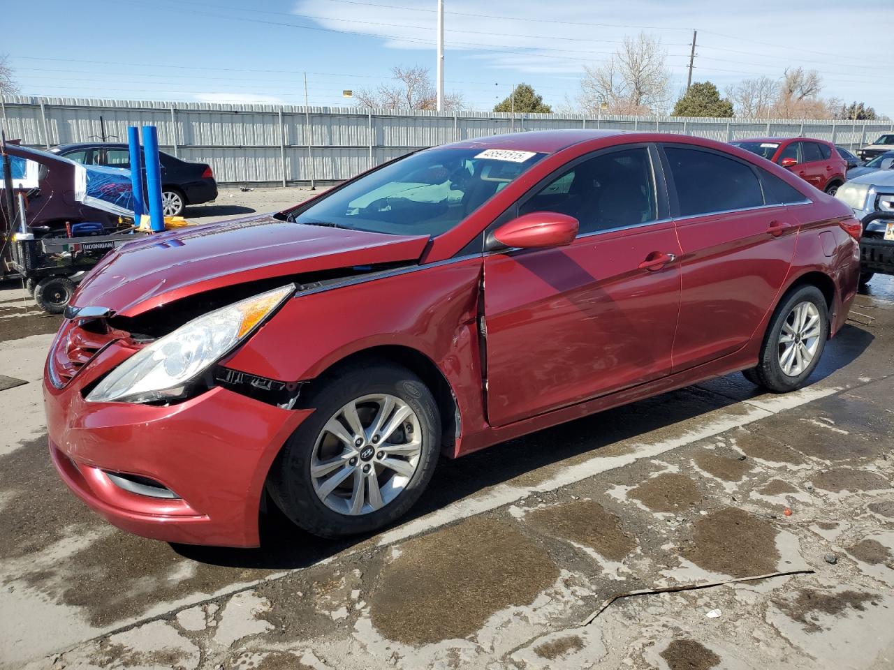 2013 Hyundai Sonata VIN 5NPEB4AC9DH687987