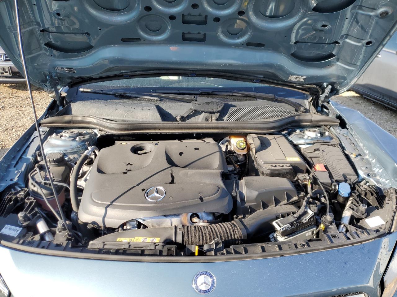 2015 Mercedes-Benz GLA-klasse VIN WDCTG4GB0FJ127173 Copart auction photo, side damage thumbnail 12