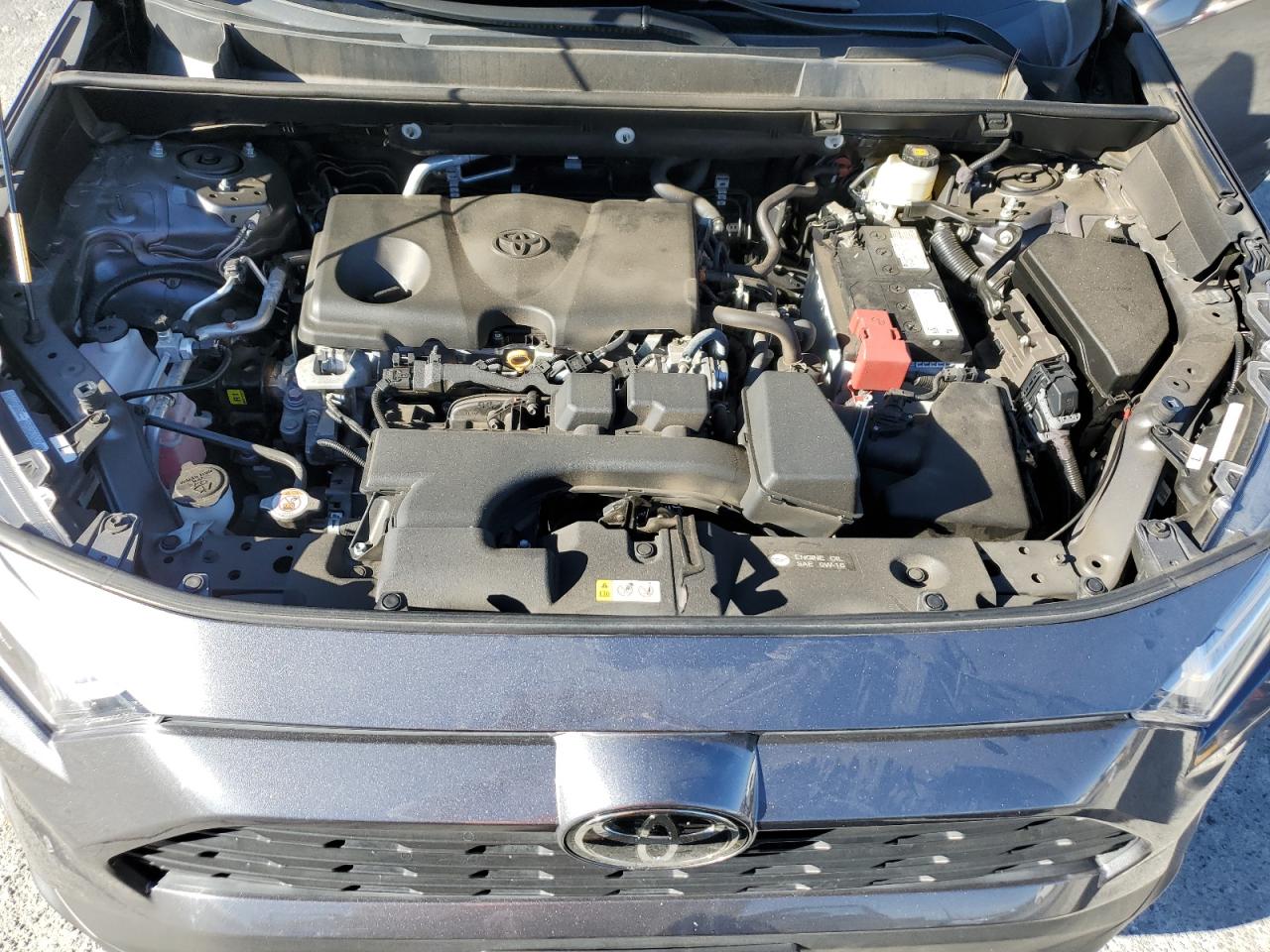 2022 Toyota RAV 4 VIN 2T3W1RFV8NW206412 Copart auction photo, side / rear end damage thumbnail 14