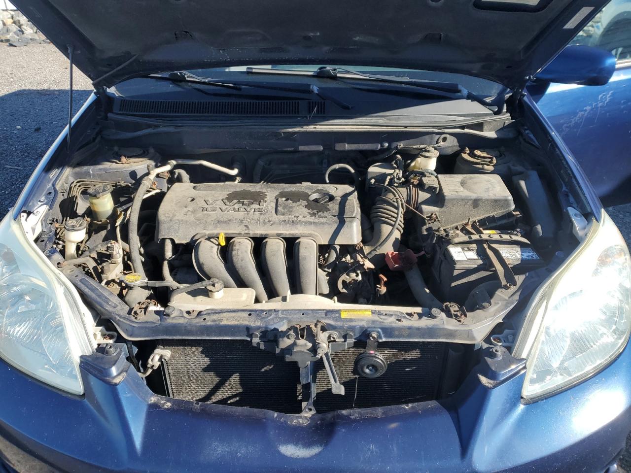 2006 Toyota Corolla VIN 2T1LR30E86C561884 Copart auction photo, mechanical / undercarriage damage thumbnail 12