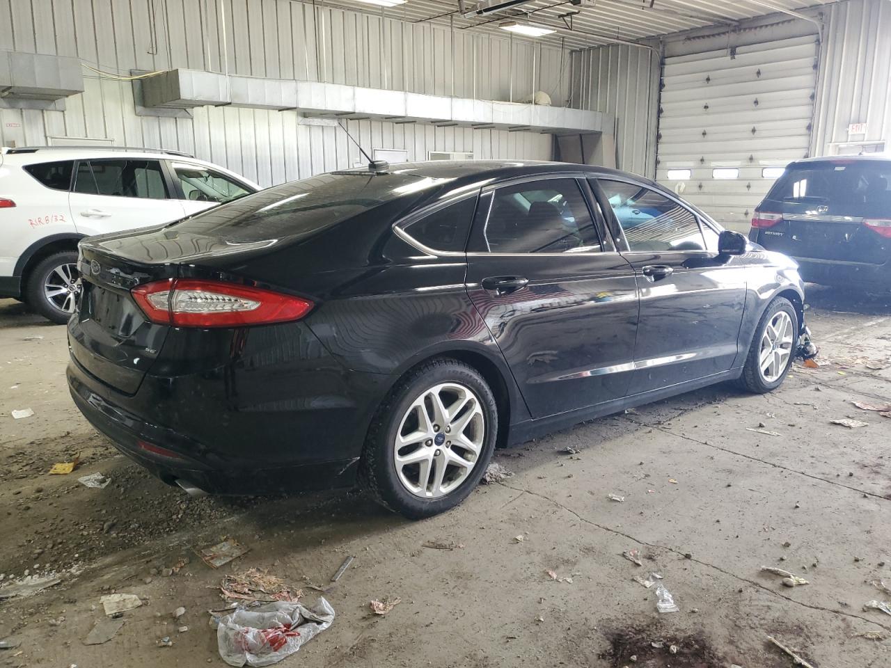 2016 Ford Fusion VIN 3FA6P0H72GR326633 Copart auction photo, front end damage thumbnail 3