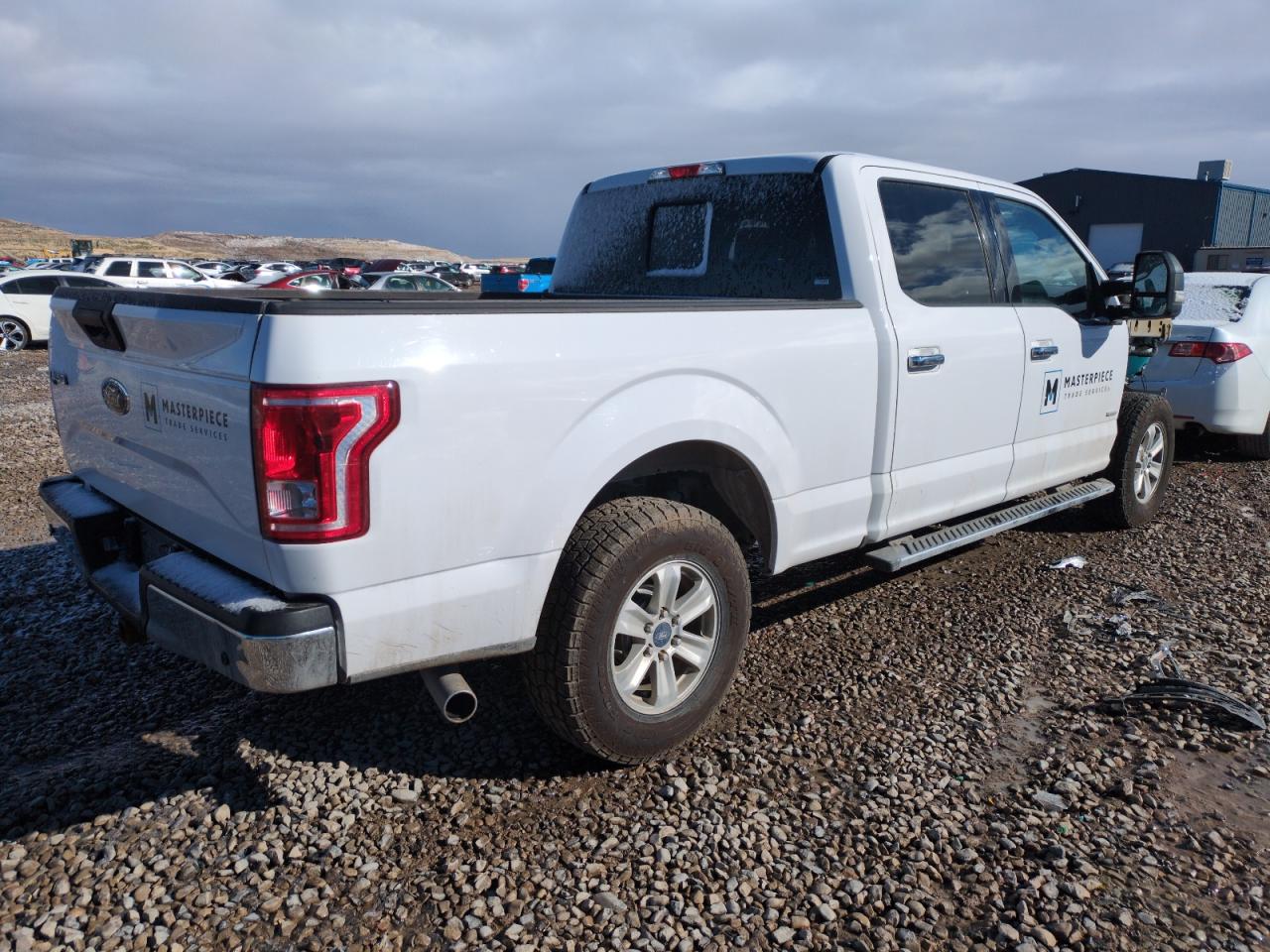2017 Ford F-150 VIN 1FTFW1EG6HKC48791 Copart auction photo, front end damage thumbnail 3