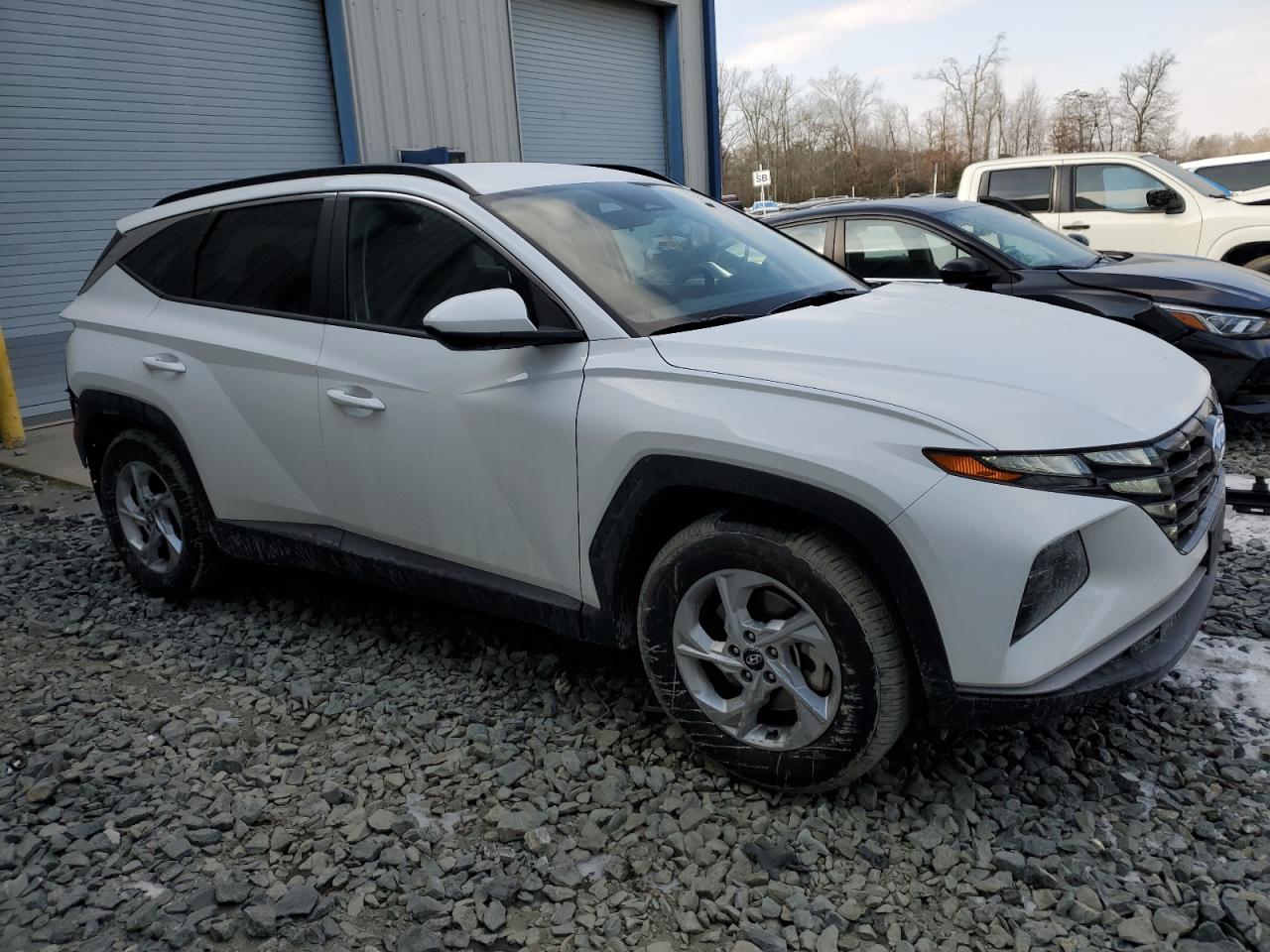 2024 Hyundai Tucson VIN 5NMJB3DE9RH387473 Copart auction photo, rear end damage thumbnail 4