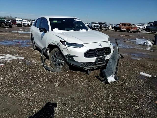 2023 Honda HR-V VIN 3CZRZ1H55PM702741 Copart auction photo, all over damage thumbnail 10