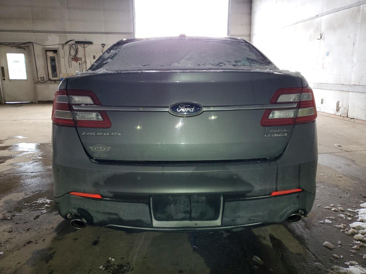 2013 Ford Taurus VIN 1FAHP2E80DG145065 Copart auction photo, front end damage thumbnail 6