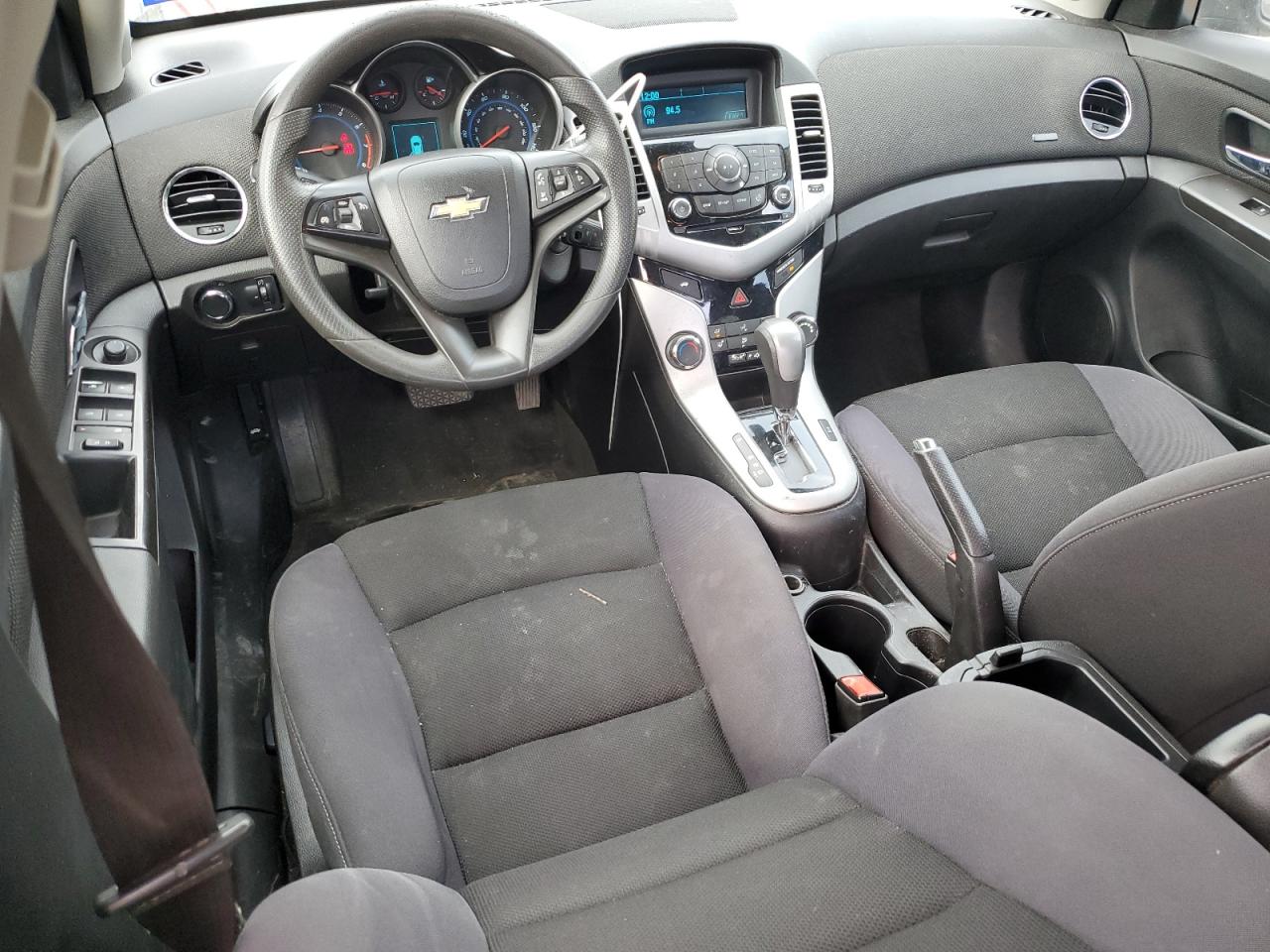 2015 Chevrolet Cruze VIN 1G1PC5SB2F7100739 Copart auction photo, rear end / side damage thumbnail 8