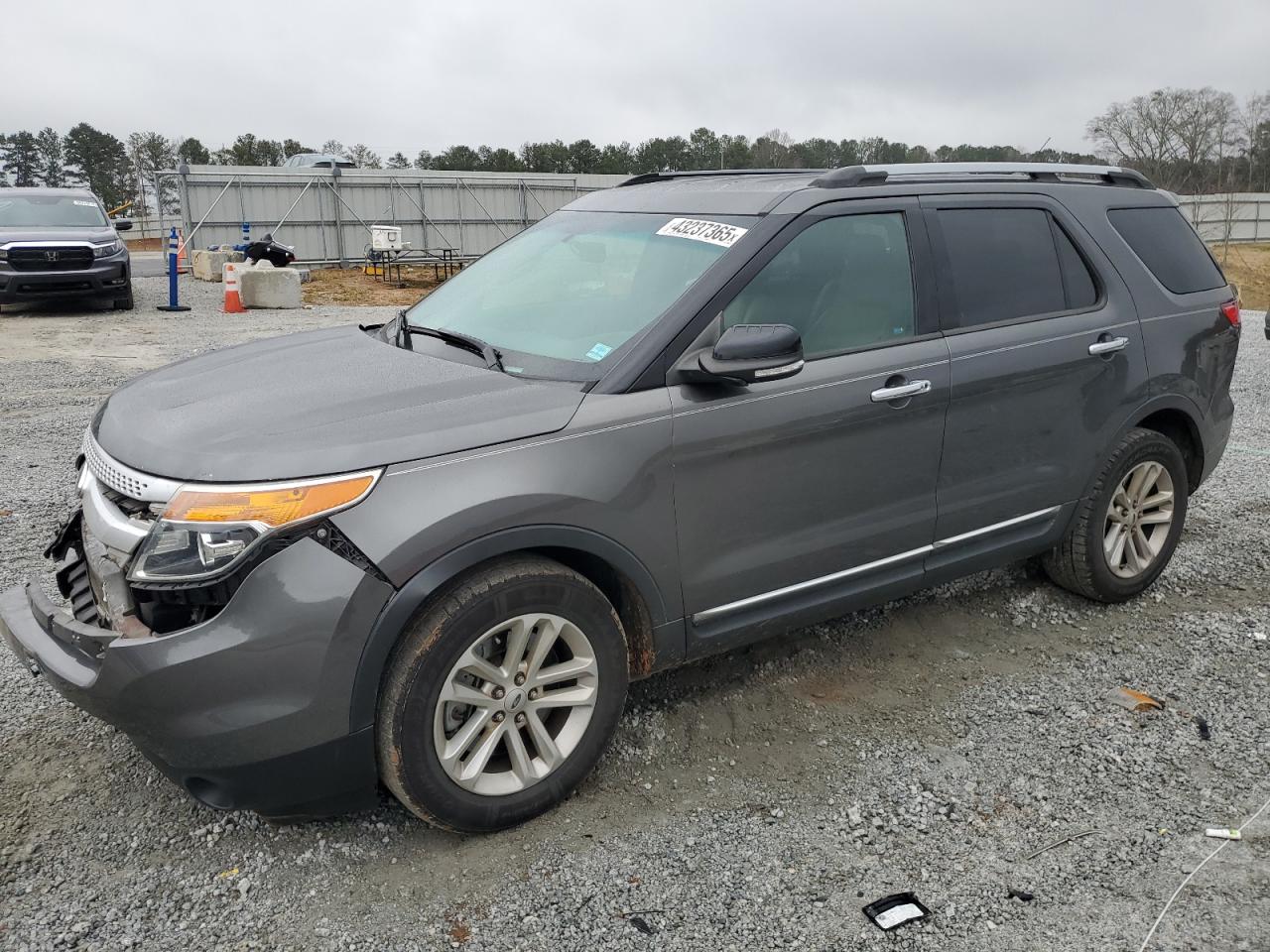 2015 Ford Explorer VIN 1FM5K7D81FGC01958