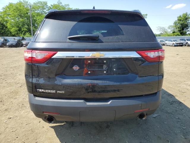 2020 Chevrolet Traverse VIN 1GNEVFKW7LJ292585 Copart auction photo, side damage thumbnail 6