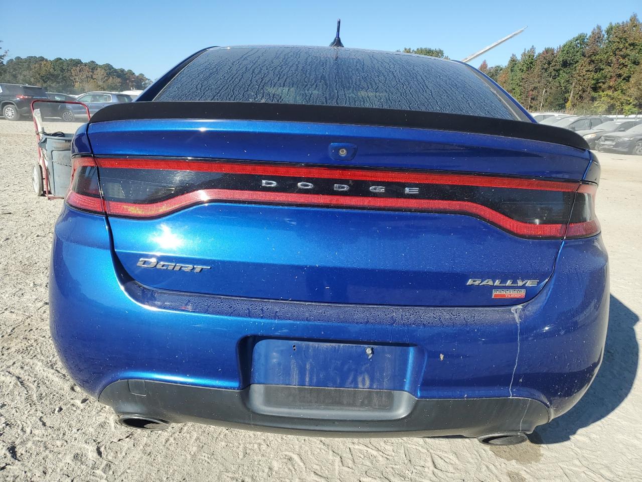 2013 Dodge Dart VIN 1C3CDFBH9DD153583 Copart auction photo, water/flood damage thumbnail 6