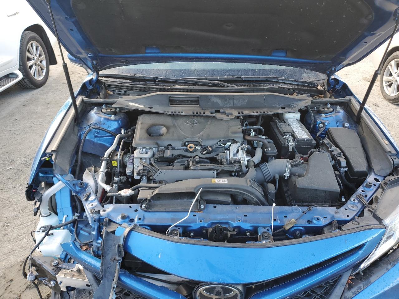 2020 Toyota Camry VIN 4T1M11AK4LU397189 Copart auction photo, front end damage thumbnail 11