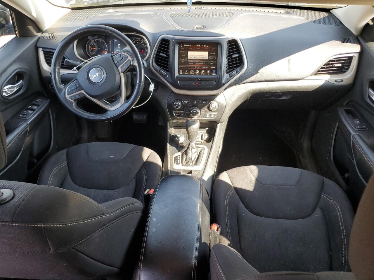 2015 Jeep Grand Cherokee VIN 1C4PJMCB0FW571896 Copart auction photo, side damage thumbnail 8