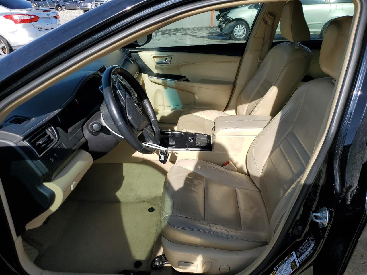 2015 Toyota Camry VIN 4T1BF1FK6FU974178 Copart auction photo, side / all over damage thumbnail 7