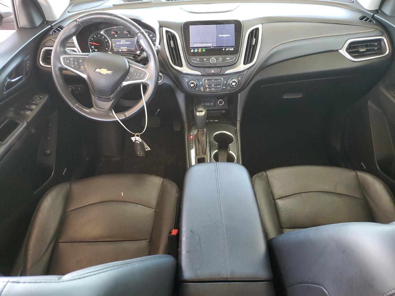 2020 Chevrolet Equinox VIN 2GNAXNEVXL6277971 Copart auction photo, rear end / minor dent/scratches damage thumbnail 8