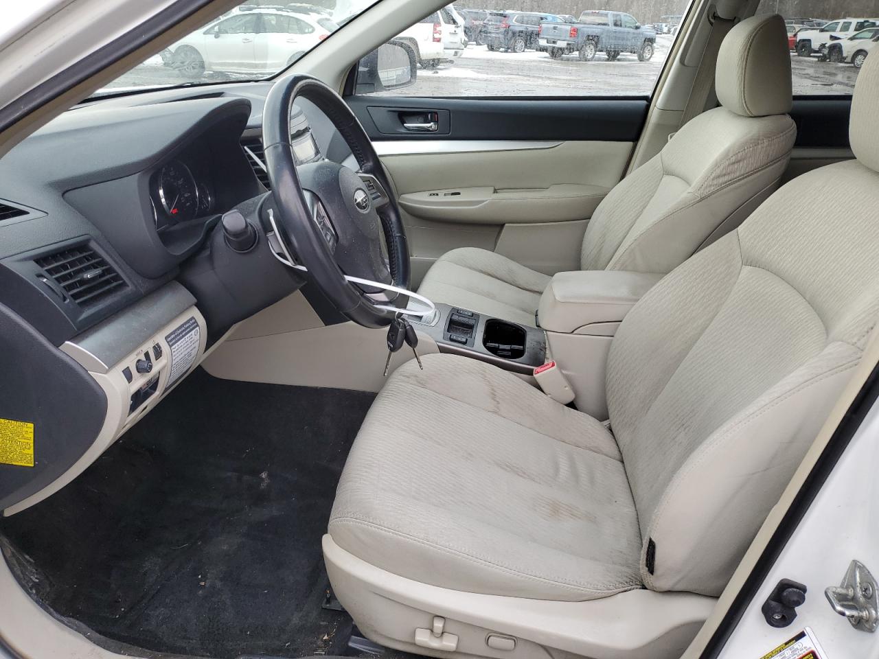 2012 Subaru Outback VIN 4S4BRBCCXC3247427 Copart auction photo, all over damage thumbnail 7