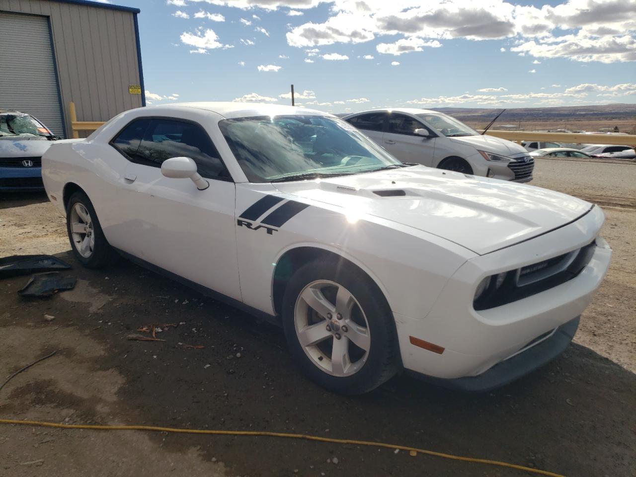2013 Dodge Challenger VIN 2C3CDYBT3DH535790 Copart auction photo, front end damage thumbnail 4