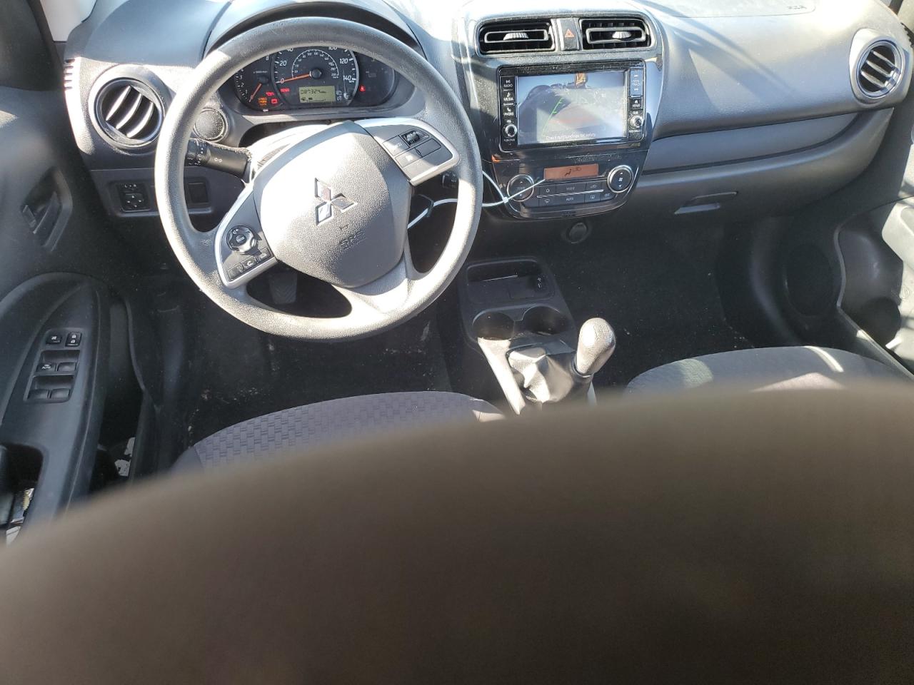 2020 Mitsubishi Mirage VIN ML32A3HJ0LH003543 Copart auction photo, front end damage thumbnail 8
