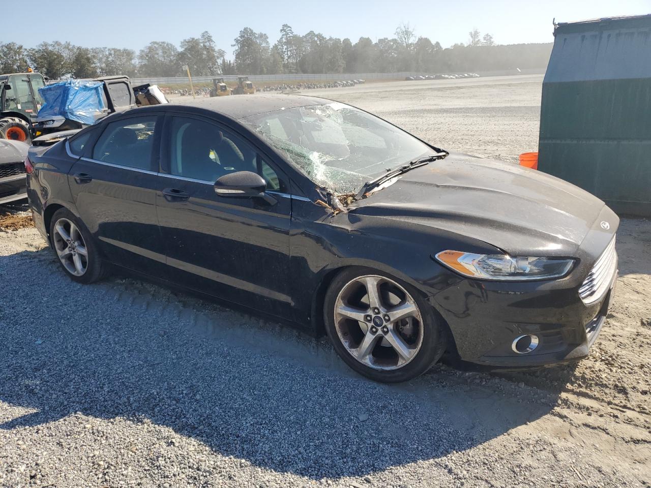 2016 Ford Fusion VIN 3FA6P0H77GR237382 Copart auction photo, top/roof / front end damage thumbnail 4