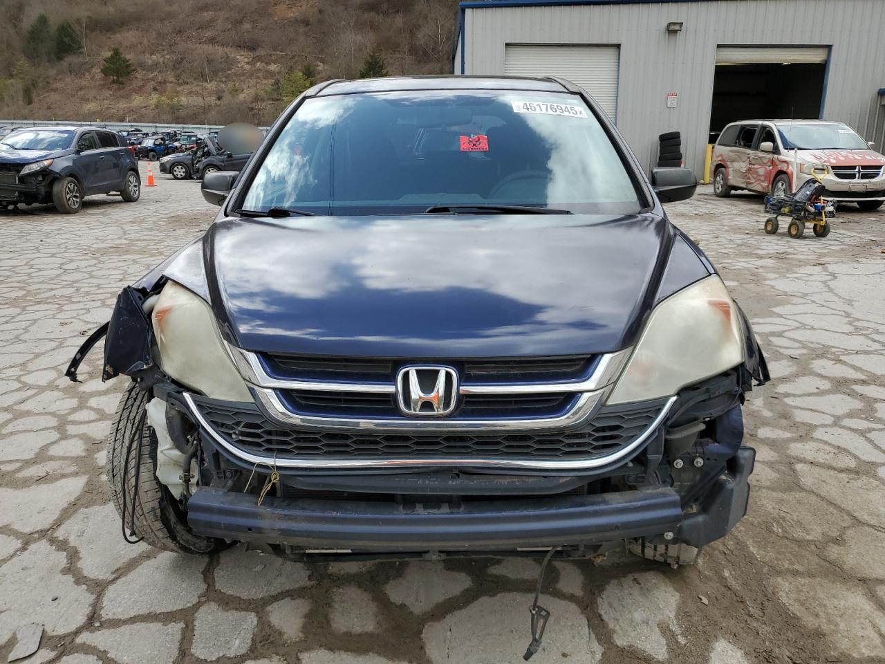 2010 Honda CR-V VIN 5J6RE4H55AL067770 Copart auction photo, water/flood / rollover damage thumbnail 5