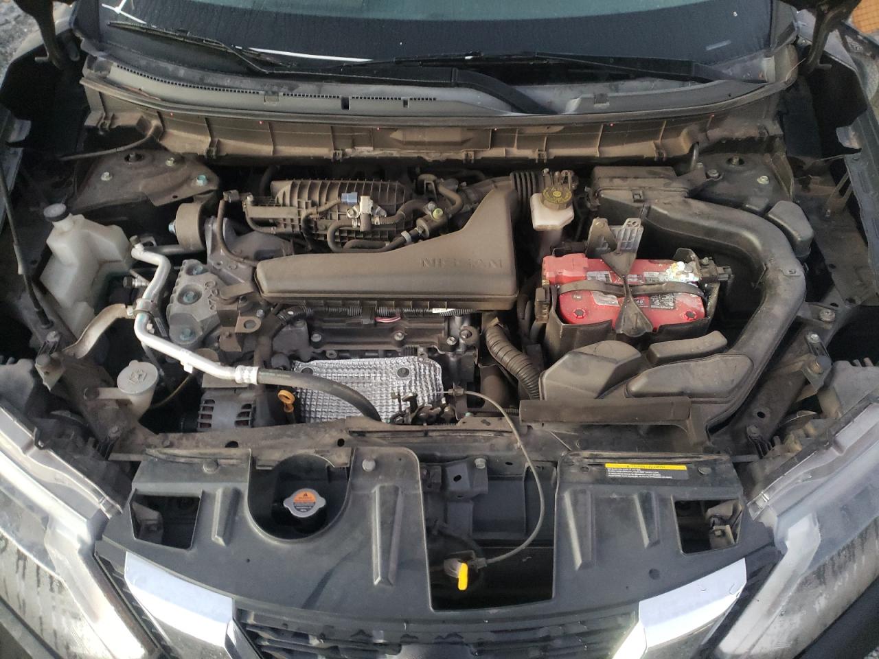 2018 Nissan Rogue VIN KNMAT2MT7JP519339 Copart auction photo, side / minor dent/scratches damage thumbnail 13