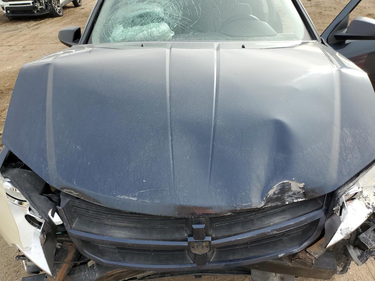2008 Dodge Avenger VIN 1B3LC46J08N252195 Copart auction photo, front end damage thumbnail 11