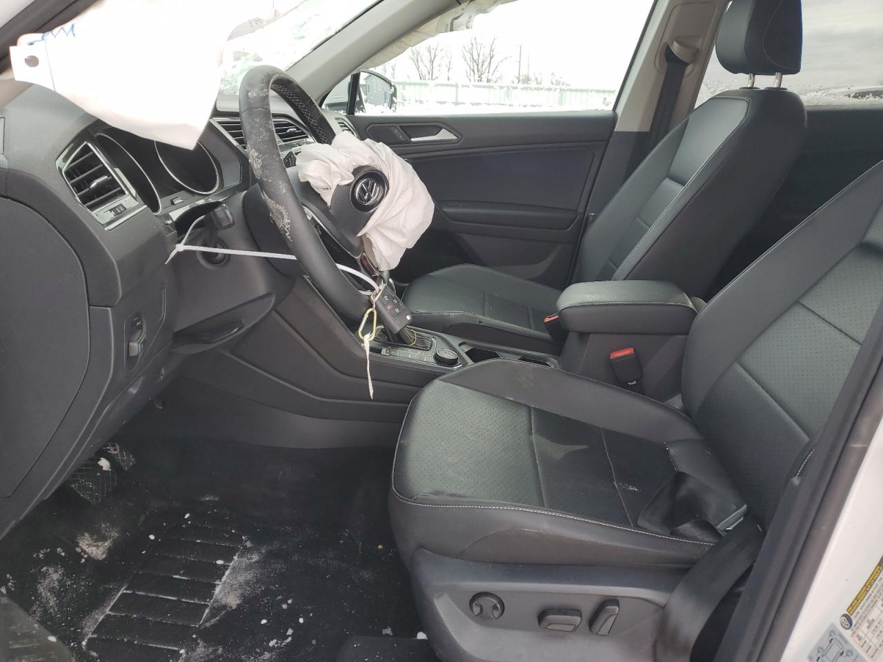 2021 Volkswagen Tiguan VIN 3VV2B7AX1MM031995 Copart auction photo, front end damage thumbnail 7
