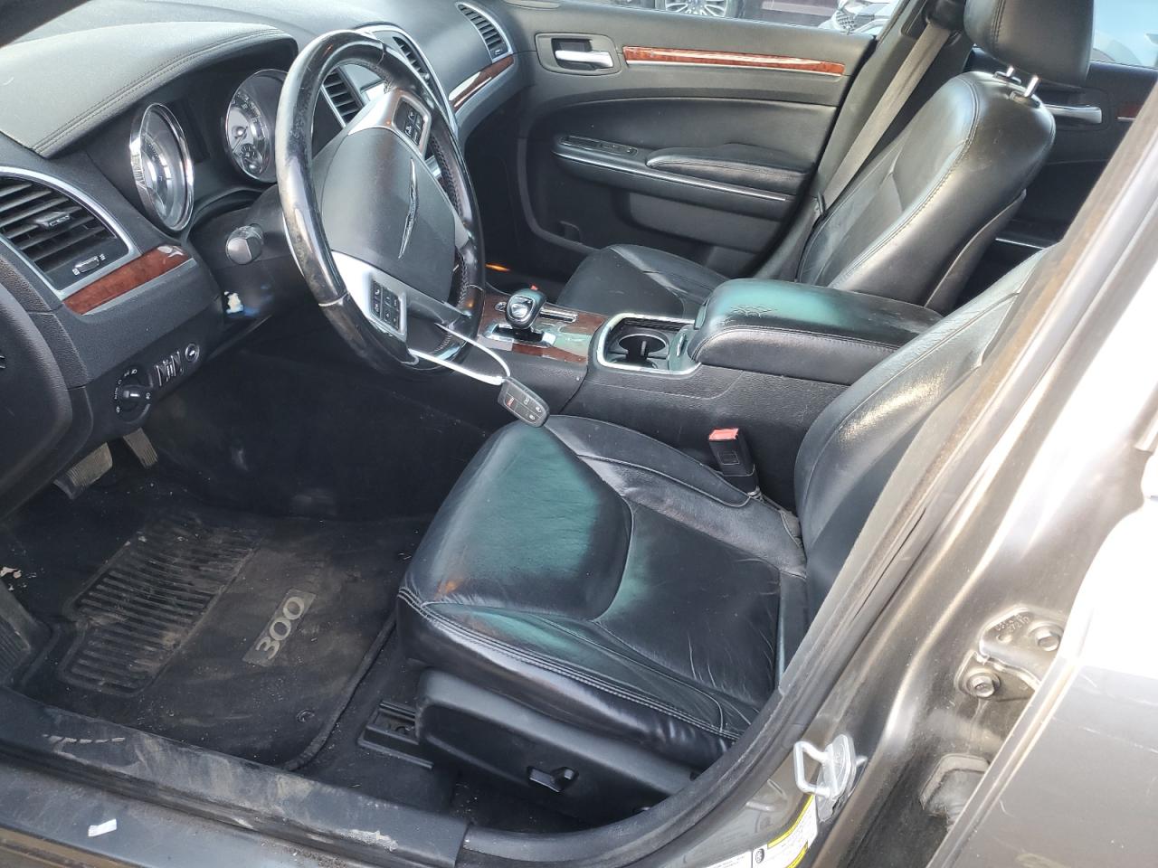 2012 Chrysler 300 VIN 2C3CCAHG1CH153177 Copart auction photo, hail damage thumbnail 7