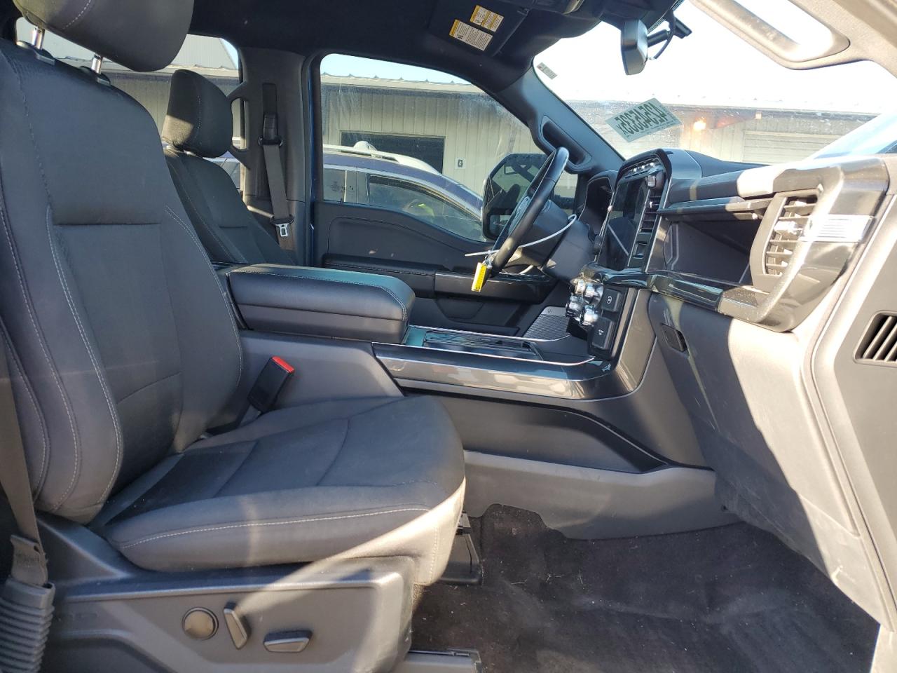 2022 Ford F-150 VIN 1FTFW1ED2NFA43494 Copart auction photo, side / front end damage thumbnail 7