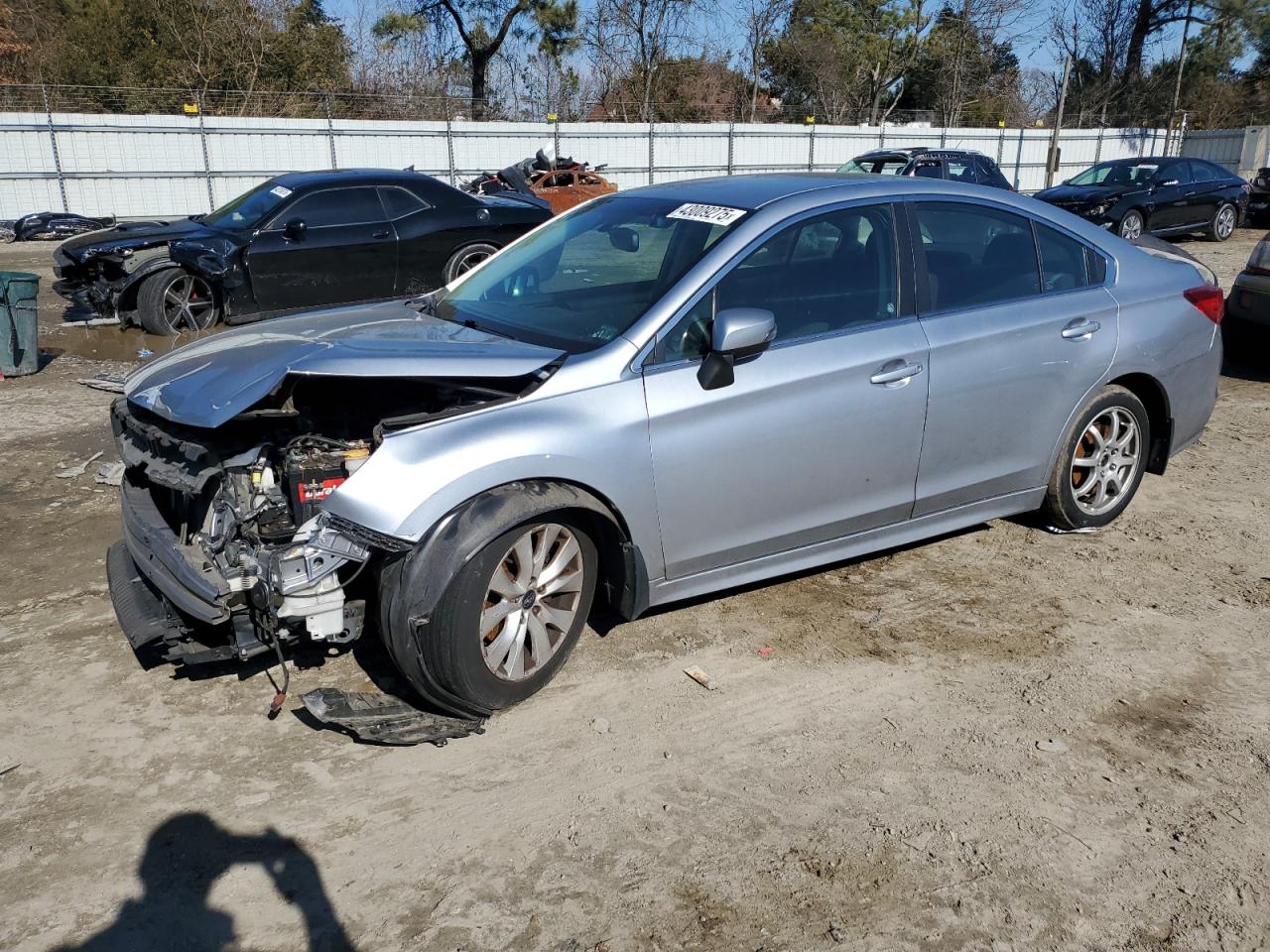 2015 Subaru Legacy VIN 4S3BNBF64F304698