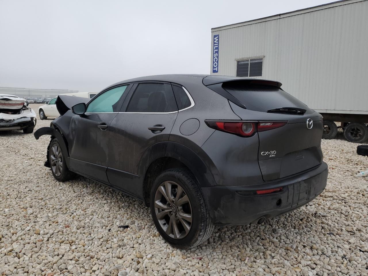 2021 Mazda CX-30 VIN 3MVDMBCL2MM311664 Copart auction photo, front end / minor dent/scratches damage thumbnail 2