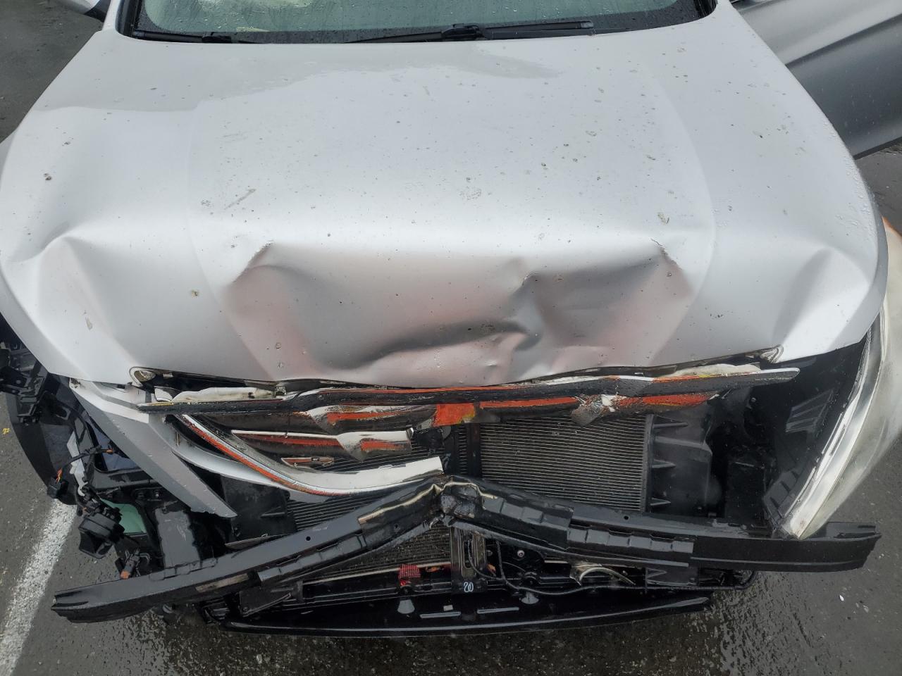 2013 Hyundai Sonata VIN 5NPEC4AC5DH566967 Copart auction photo, front end / side damage thumbnail 11