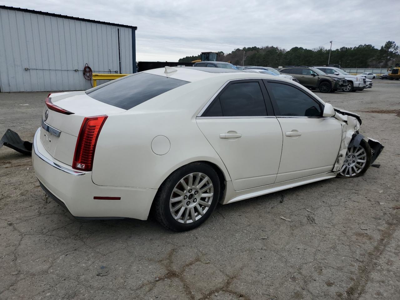 2011 Cadillac CTS VIN 1G6DE5EY7B0166763 Copart auction photo, front end / minor dent/scratches damage thumbnail 3