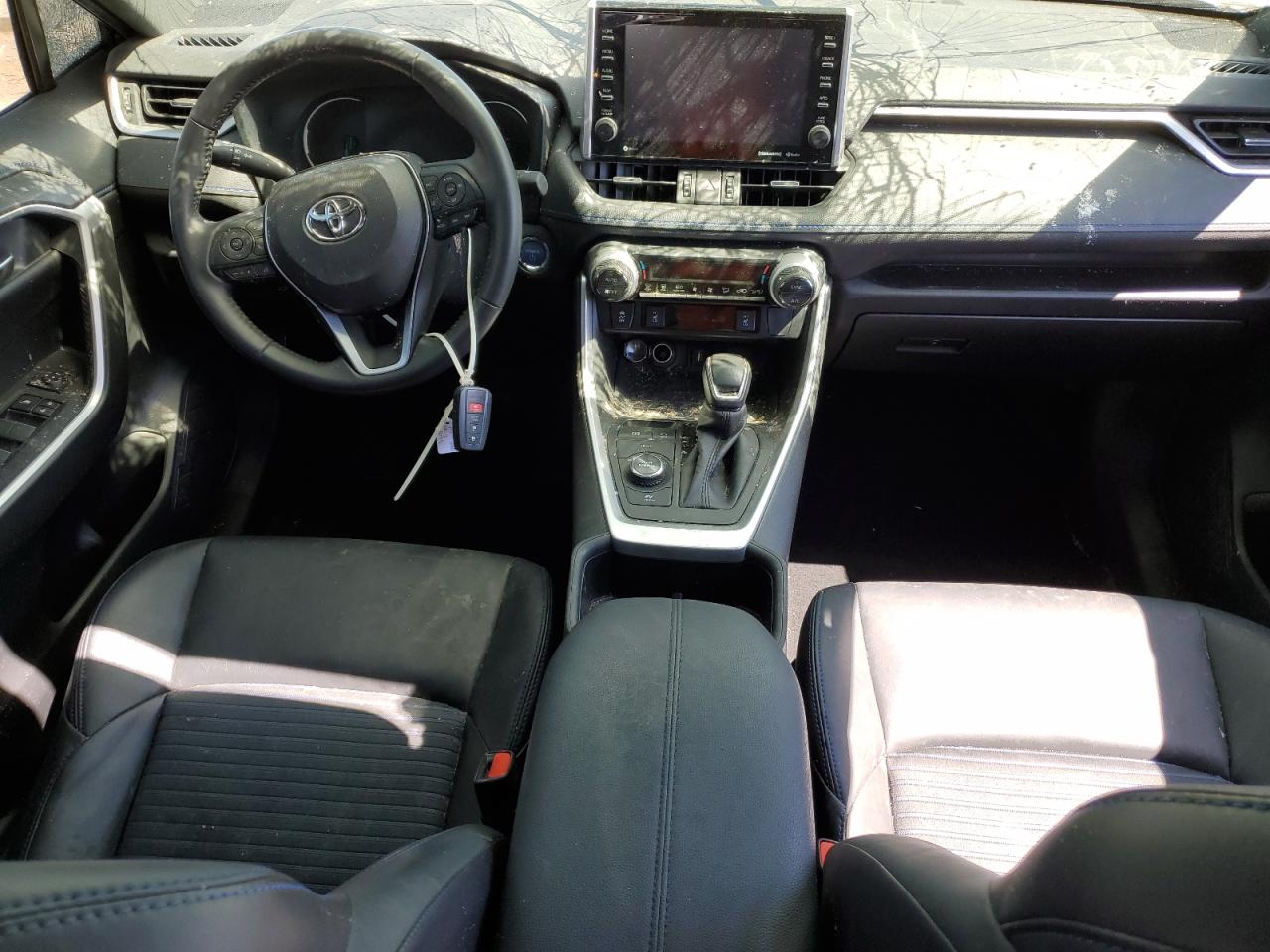 2022 Toyota RAV 4 VIN JTME6RFV7NJ023580 Copart auction photo, all over / minor dent/scratches damage thumbnail 8