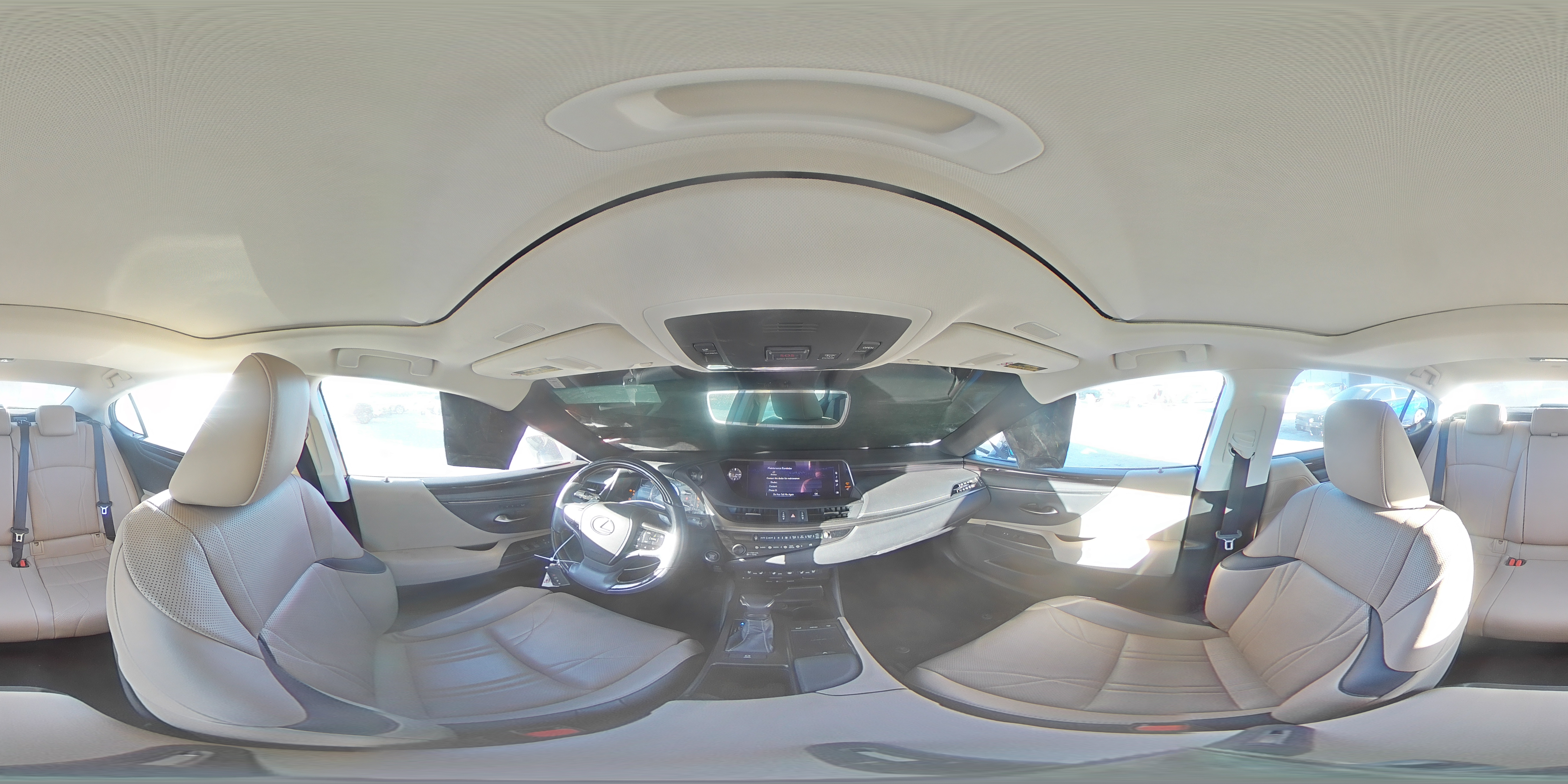2019 Lexus ES VIN 58ABZ1B16KU008095 Copart auction photo, front end damage thumbnail 15