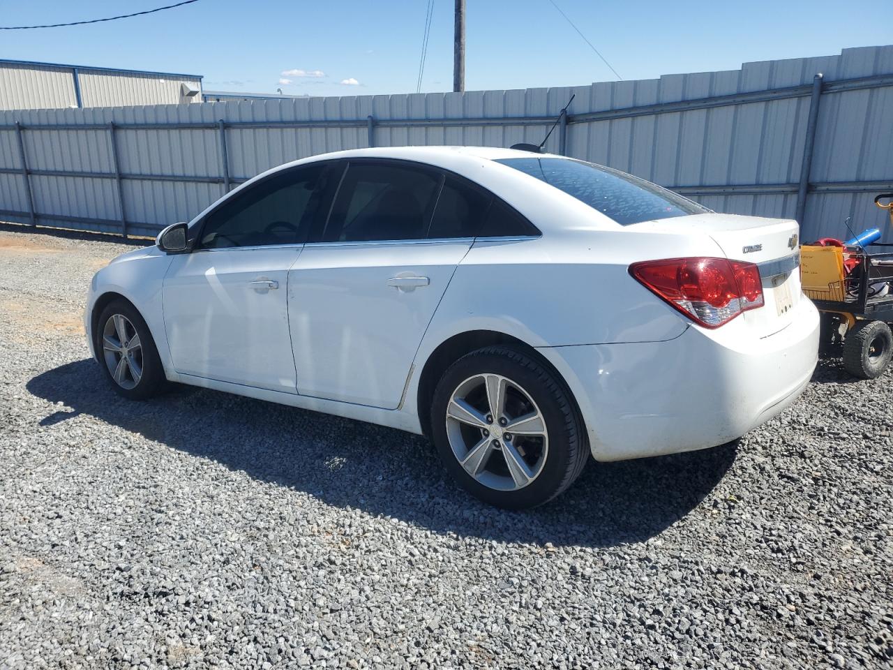2015 Chevrolet Cruze VIN 1G1PE5SB2F7192381 Copart auction photo, mechanical / side damage thumbnail 2