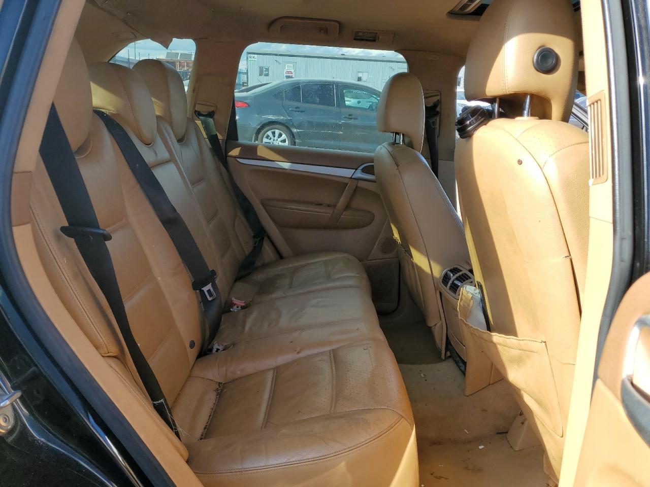 2006 Porsche Cayenne VIN WP1AA29P86LA23867 Copart auction photo, front end damage thumbnail 11