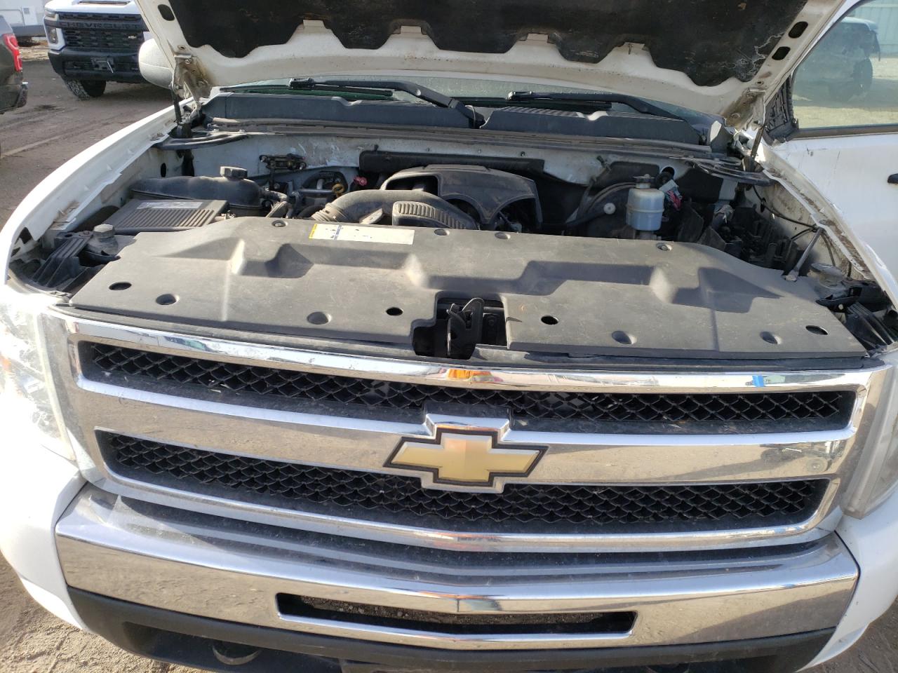 2008 Chevrolet Silverado VIN 2GCEK133X81205207 Copart auction photo, rollover damage thumbnail 11