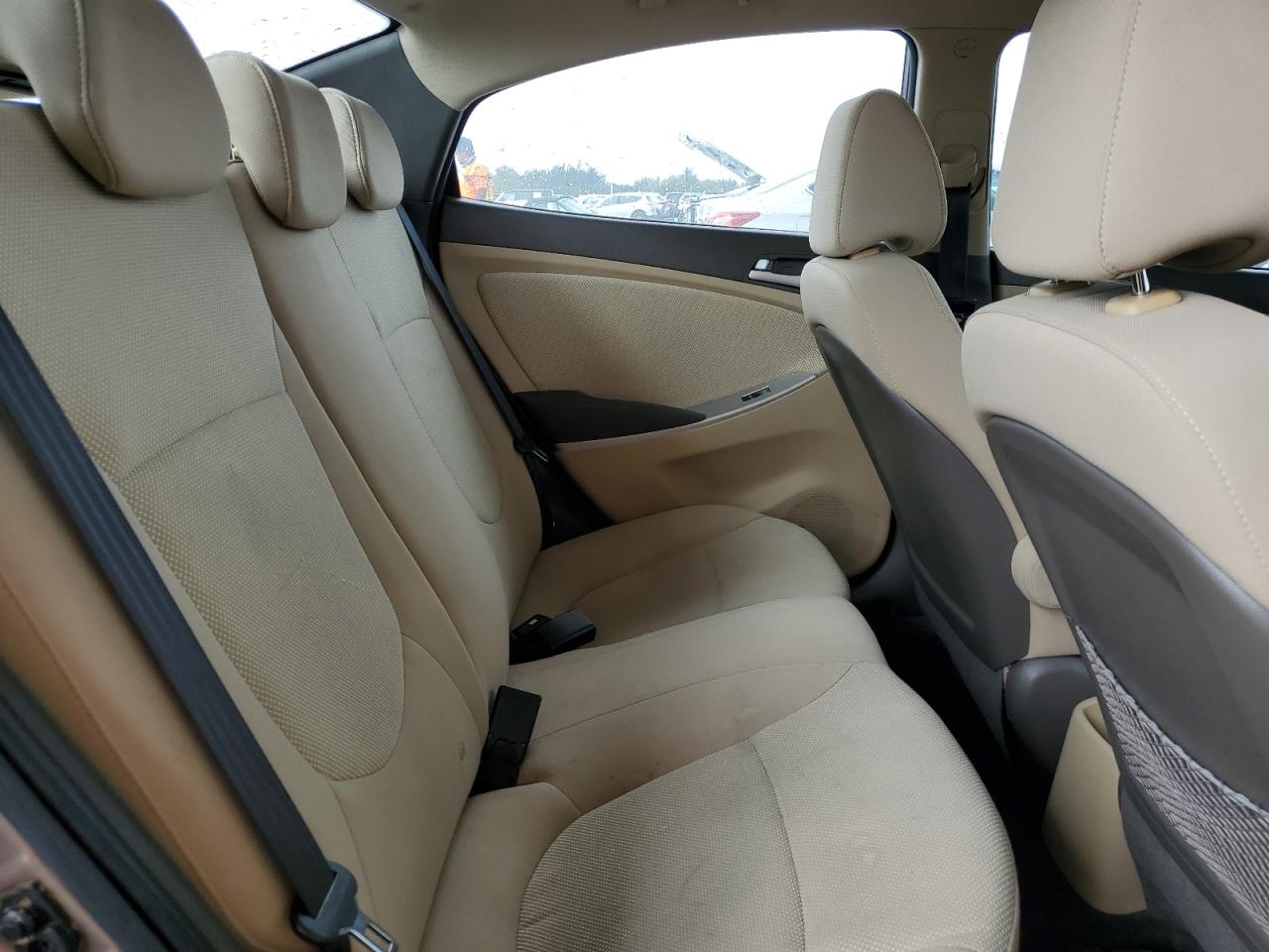 2014 Hyundai Accent VIN KMHCT4AE7EU674518 Copart auction photo, mechanical damage thumbnail 10