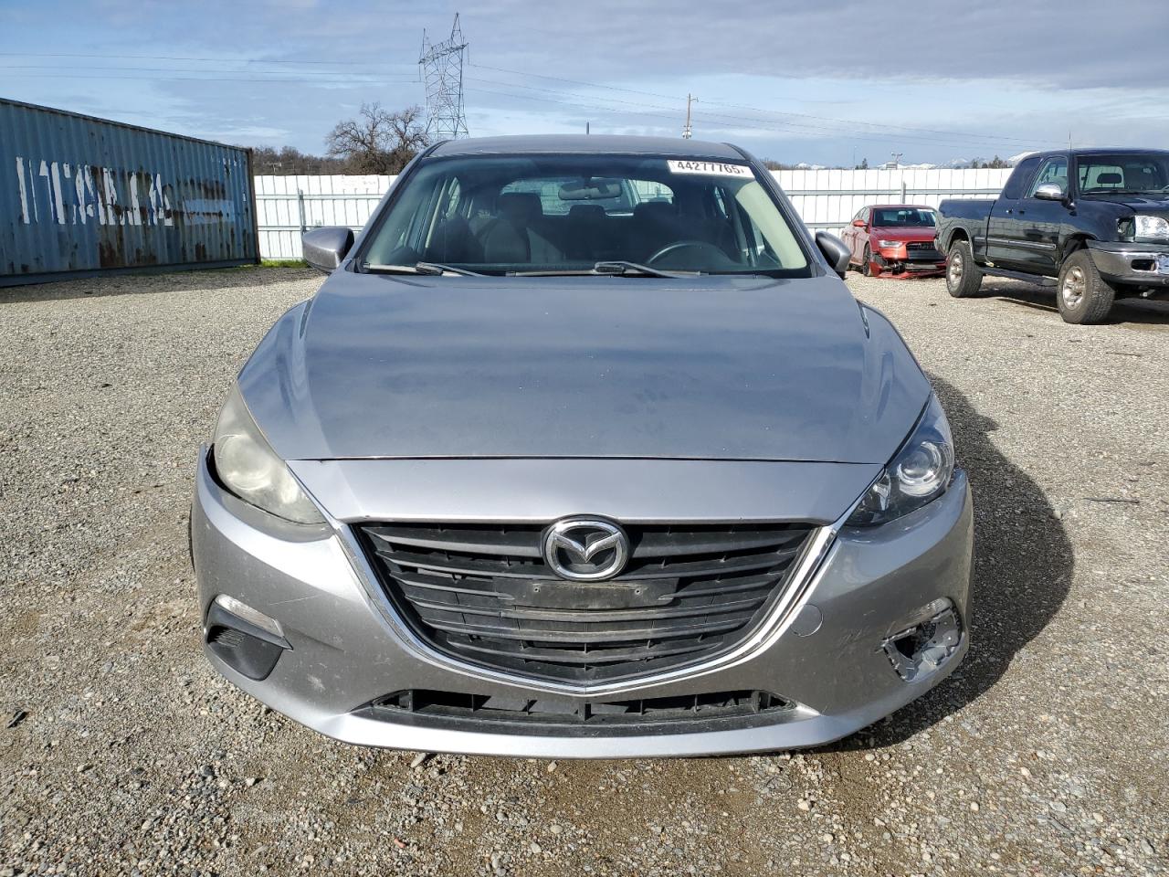 2014 Mazda 3 VIN JM1BM1K77E1204051 Copart auction photo, front end damage thumbnail 5