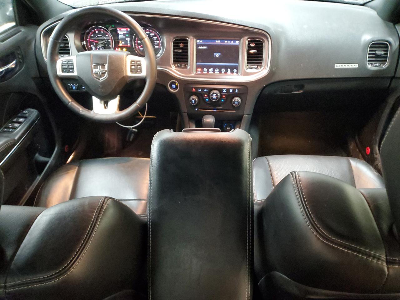 2013 Dodge Charger VIN 2C3CDXCT9DH686707 Copart auction photo, rear end damage thumbnail 8
