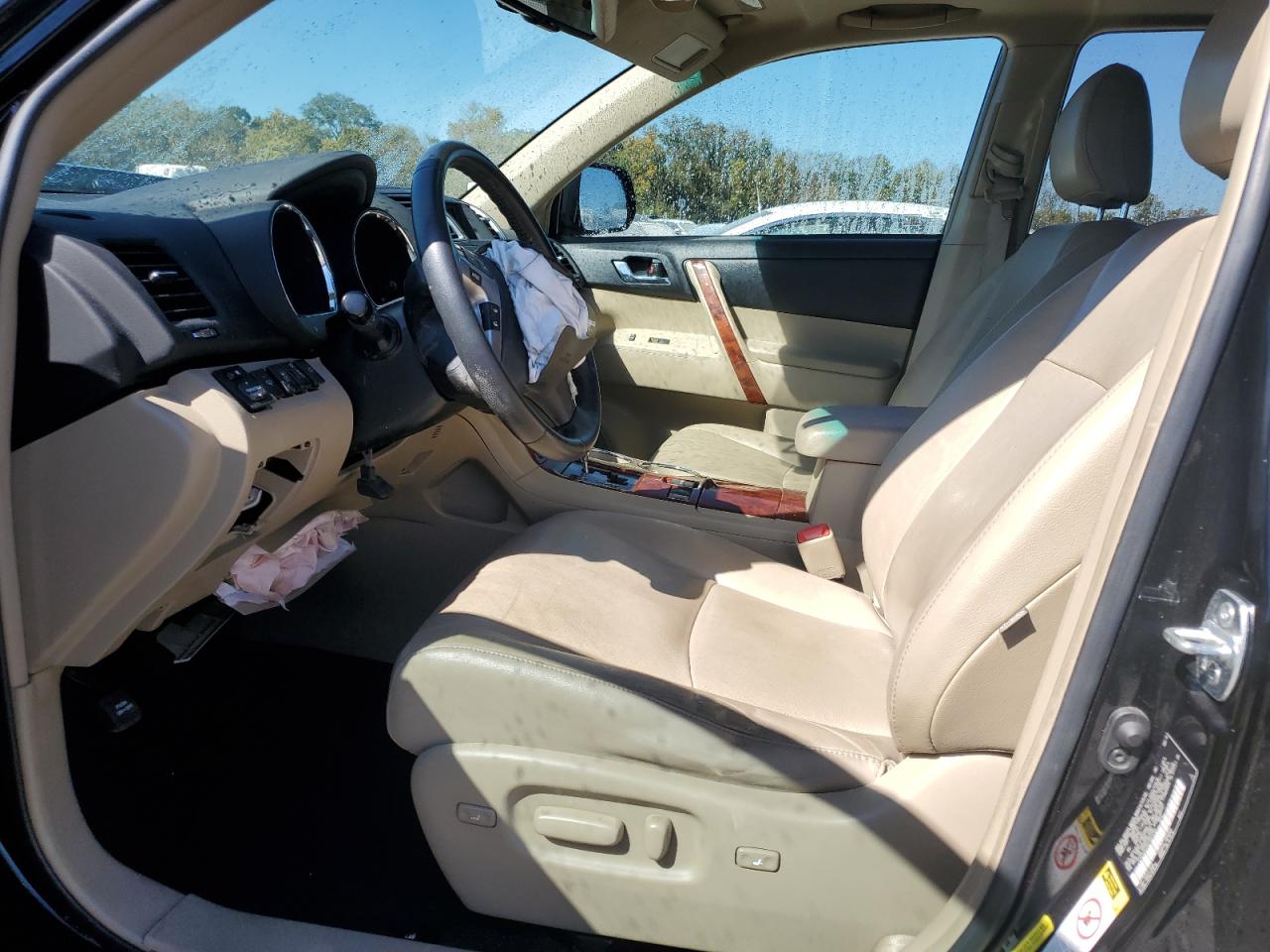 2012 Toyota Highlander VIN 5TDYK3EH5CS081740 Copart auction photo, front end damage thumbnail 7