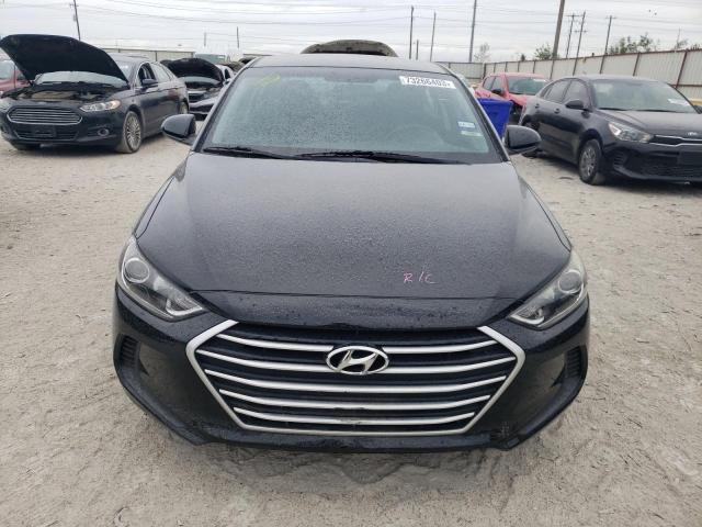 2018 Hyundai Elantra VIN 5NPD84LF4JH380238 Copart auction photo, all over damage thumbnail 5