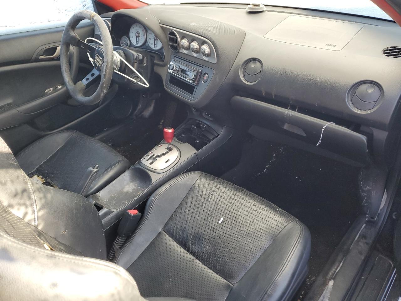 2002 Acura RSX VIN JH4DC54802C805180 Copart auction photo, front end / minor dent/scratches damage thumbnail 8